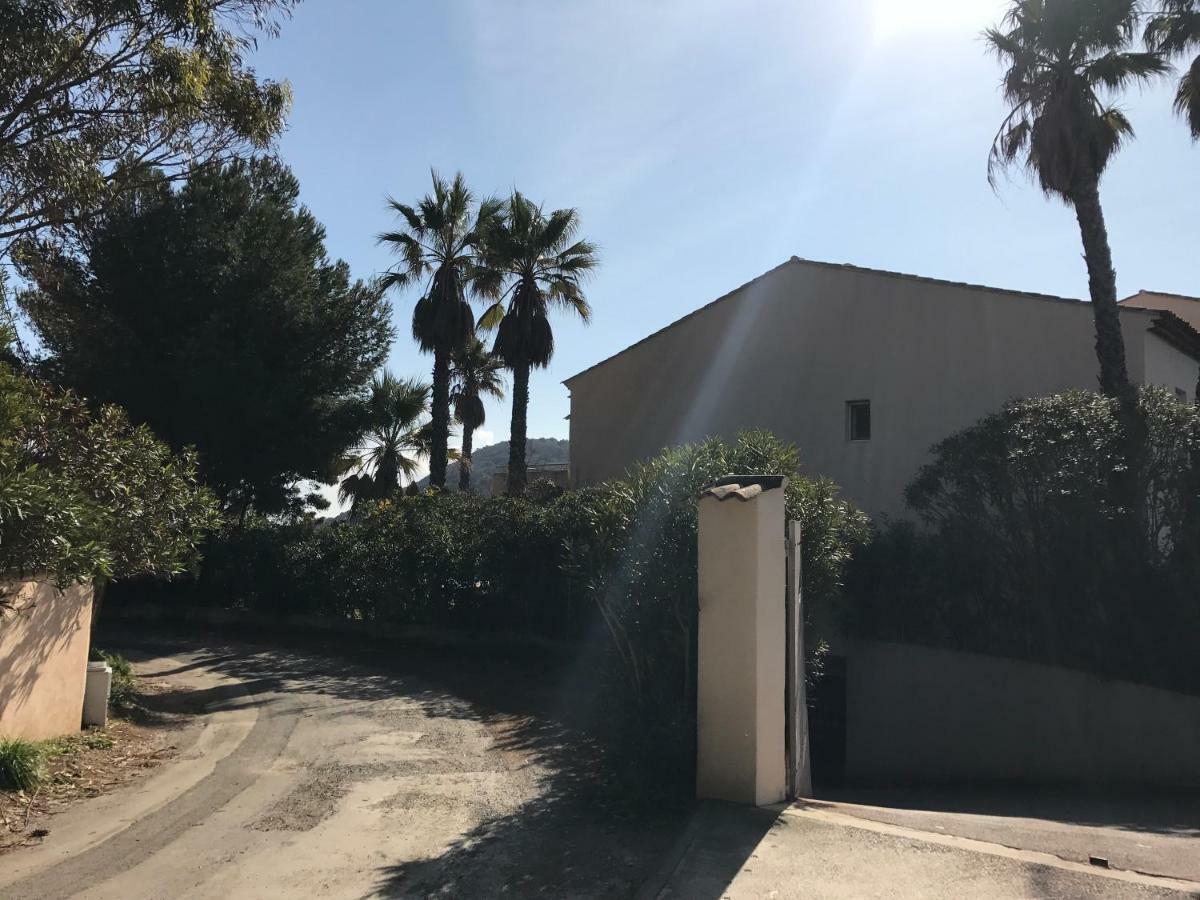 St Tropez-Ramatuelle Appartement Vue Mer エクステリア 写真